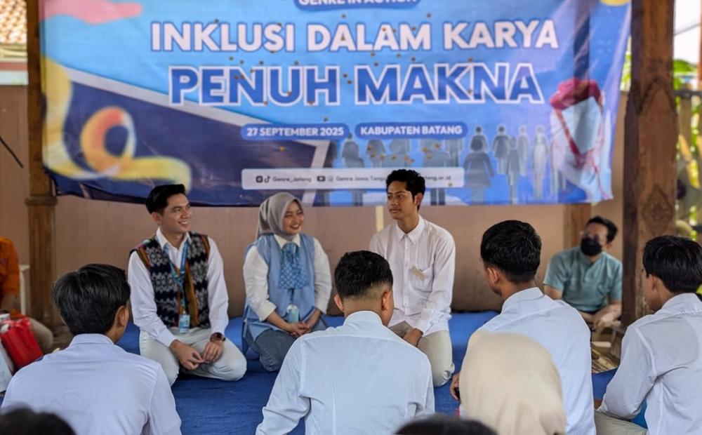 POPTI Batang dan Duta Genre Ajak Zero Thalassemia