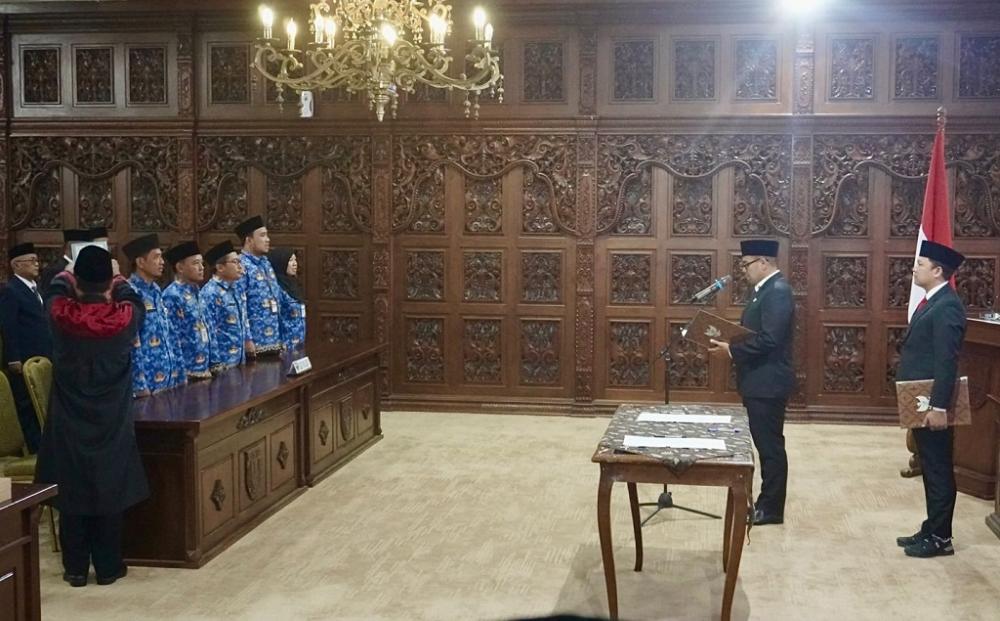 Bupati Batang Tekankan Penyegaran Jabatan dan Metodologi Kerja Terukur