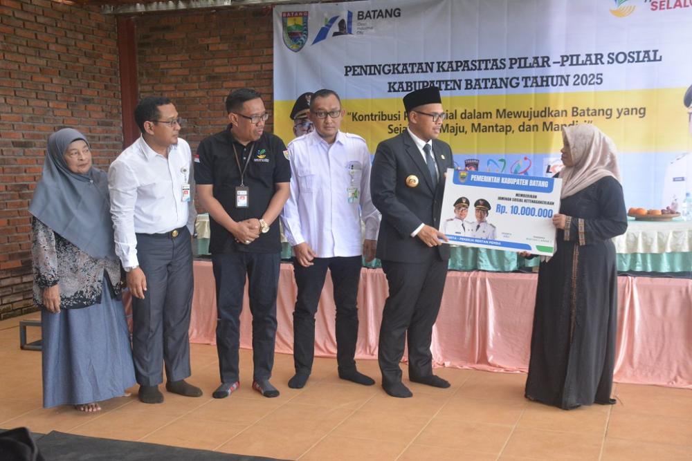 Pemkab Batang Berkomitmen Lindungi Pekerja Rentan