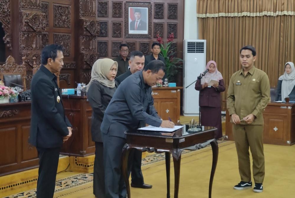 Sembilan Raperda Masuk Prioritas Propemperda Batang 2026