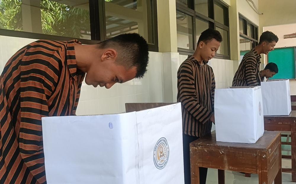 Pilketos Langsung Ajarkan Siswa Berkarakter Demokratis