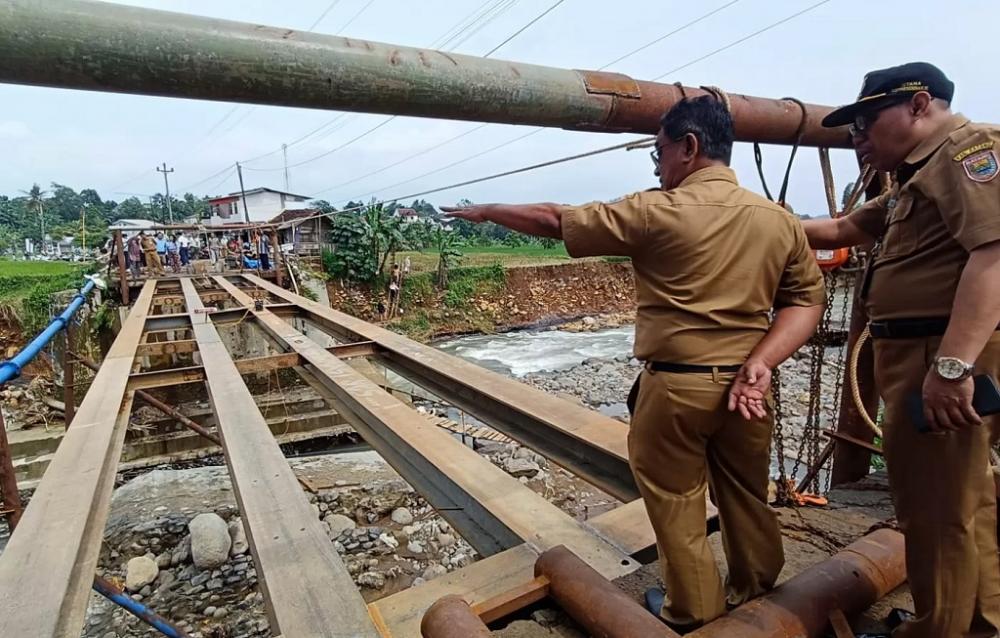 Terapkan Konstruksi Terbaru, Jembatan Kali Belo Makin Kokoh