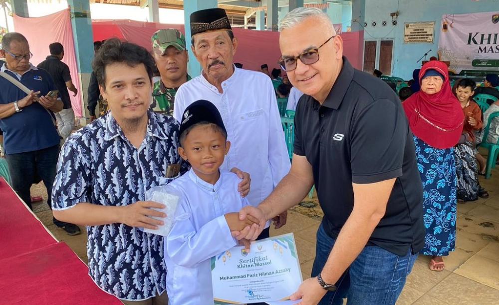 BPI Batang Gelar Khitan Massal untuk Anak Nelayan