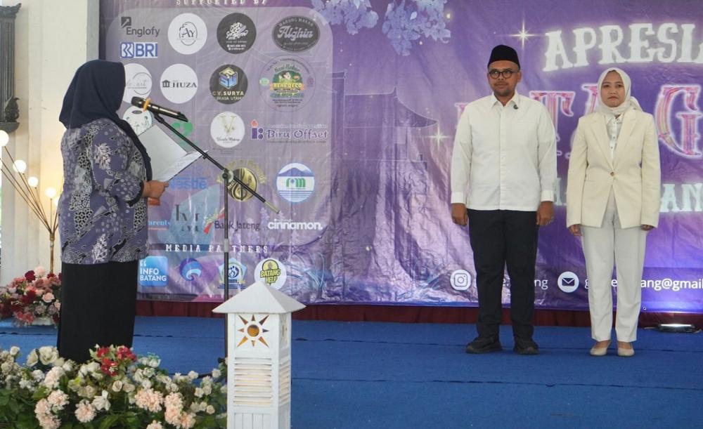 Ciptakan Generasi Unggul, Faiz-Faelasufa Dikukuhkan Sebagai Ayah Bunda Genre