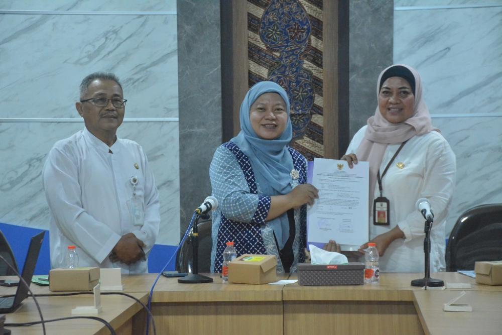 Visitasi Monev KIP, KI Jateng Apresiasi Pemkab Batang