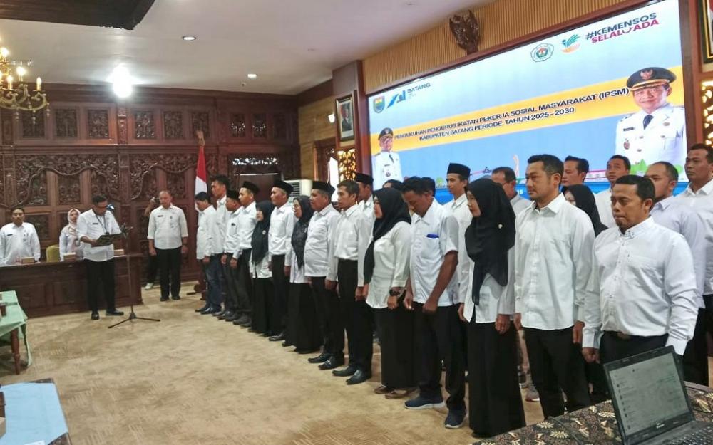 Kukuhkan IPSM, Diharapkan Jadi Mitra Strategis Pemerintah Batang