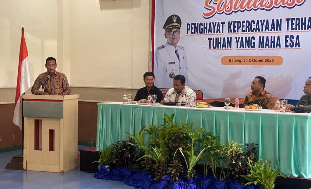 Wabup Batang Minta, Penghayat Kepercayaan Tetap Dilestarikan Kearifan Lokal