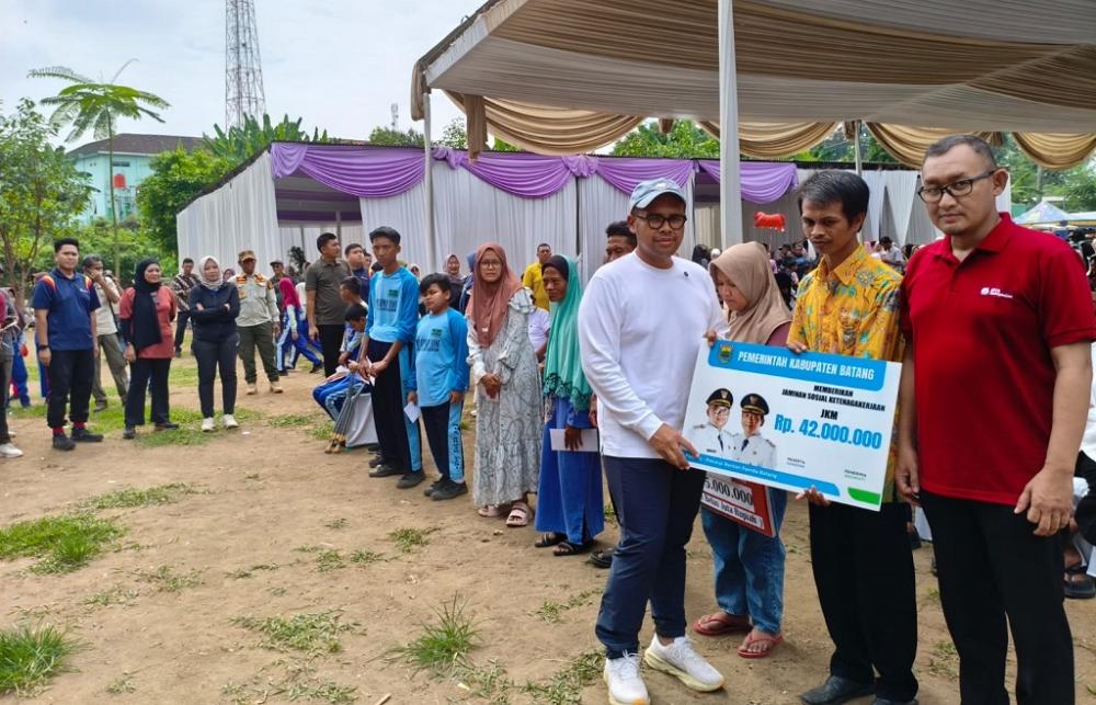 Pemkab Batang Lindungi Pekerja Rentan dengan BPJS Ketenagakerjaan