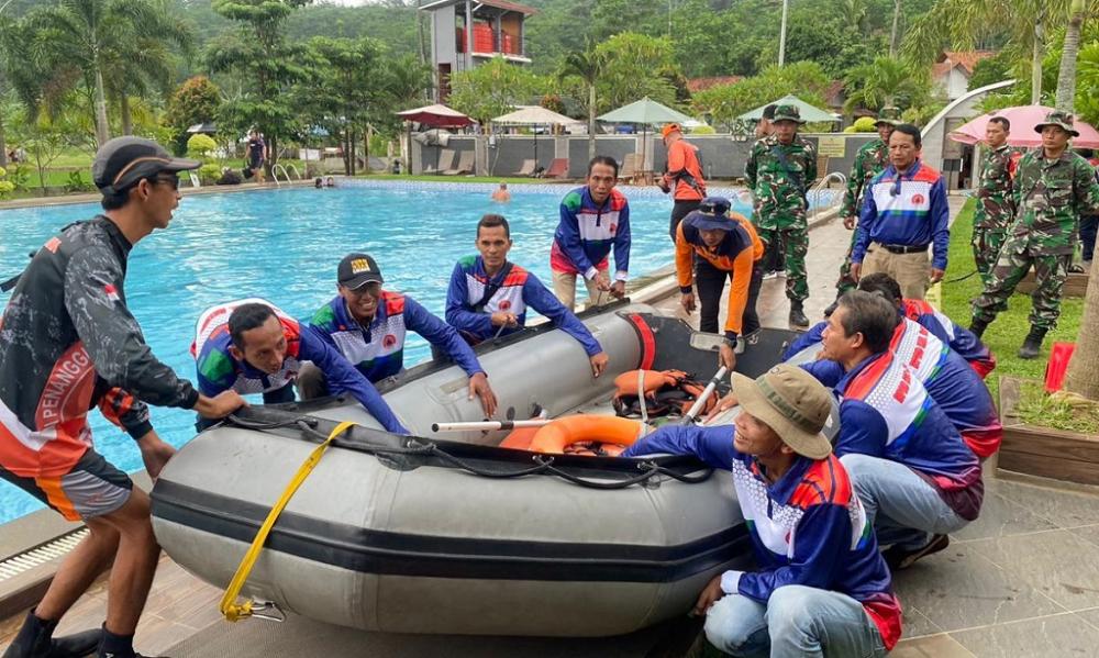 Siaga Cuaca Ekstrim, 20 Pengelola Wisata di Batang Dapat Pelatihan Mitigasi Bencana