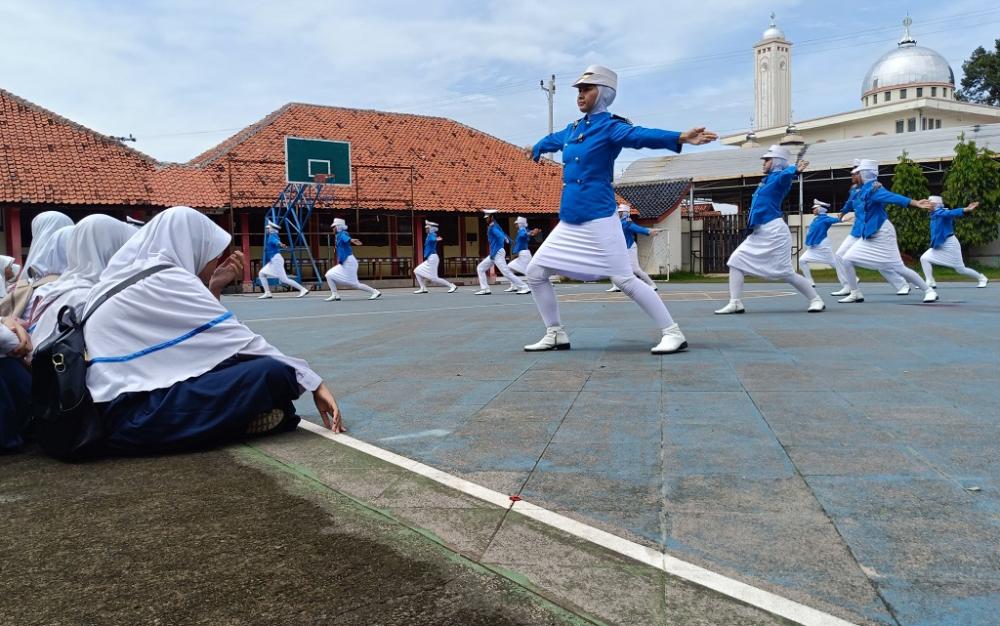 Jaga Estafet Prestasi, MTs Muhammadiyah Batang Sambangi Smantang