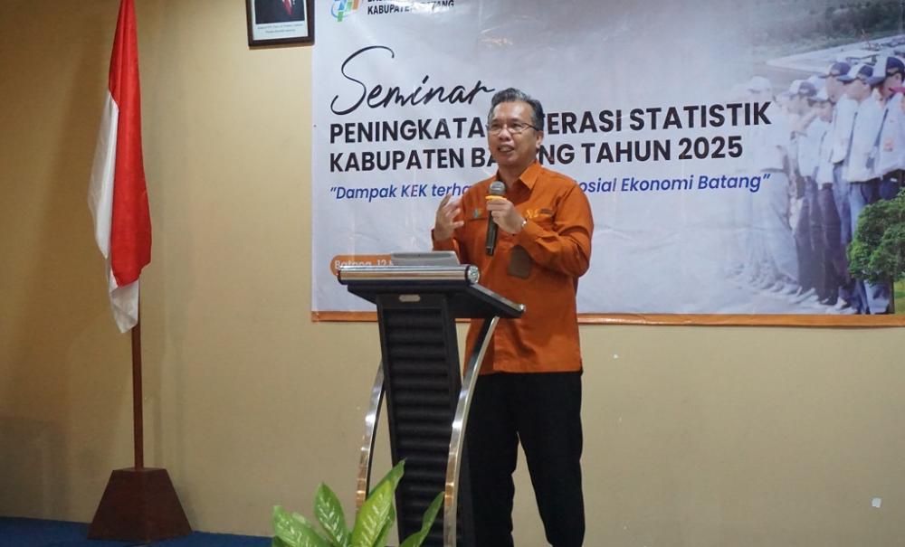 BPS Batang Gelar Seminar Peningkatan Literasi Statistik