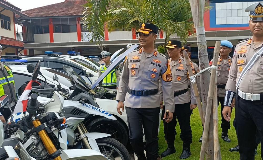 Operasi Zebra Candi Dimulai, Polres Batang Utamakan Teguran
