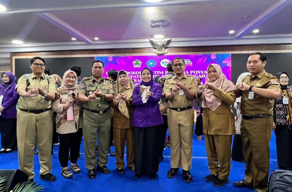 Rakorda Posyandu, Pemkab Batang Tekankan Percepatan Transformasi 6 SPM