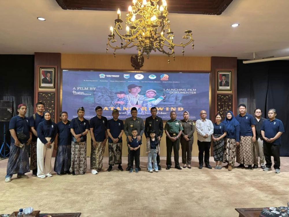 Film Dokumenter â€œBatang Rewindâ€ Resmi Diluncurkan, Usulkan Rumdin Jadi Museum Sejarah