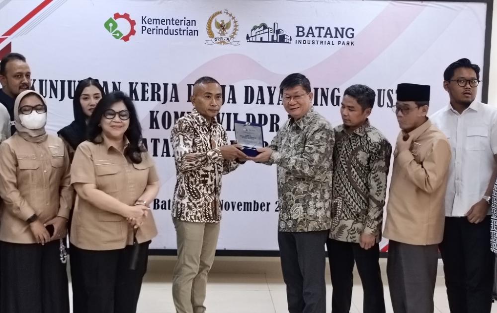 Kunjungi Batang Industrial Park, Komisi VII Soroti Infrastruktur