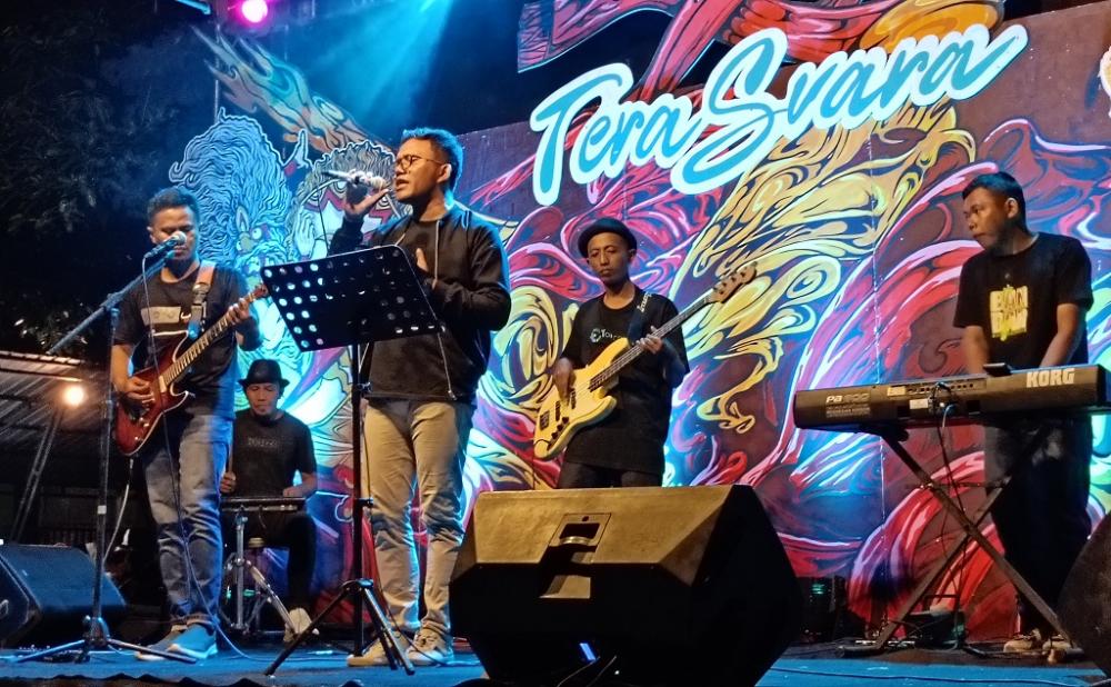 Sambangi Bandar, Safari Terasvara Jadi Pengungkit Seni Tradisional