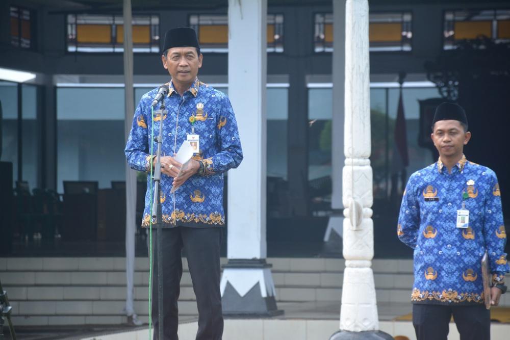 HUT KORPRI dan DWP, Wabup Batang Tekankan Integritas dan Pelayanan Publik