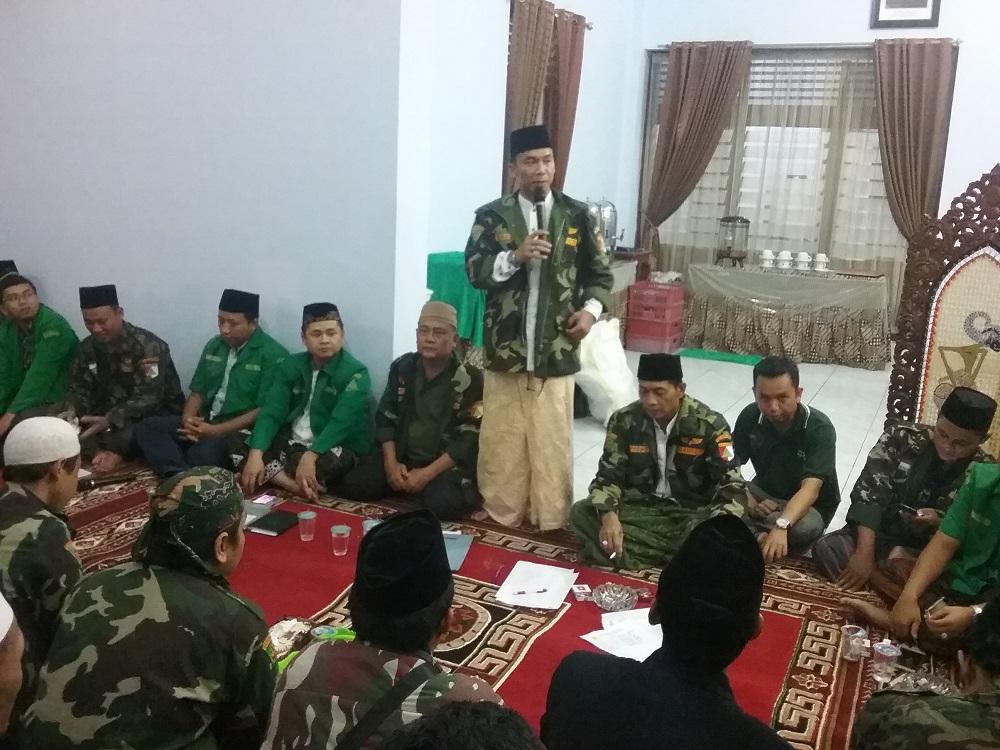 Bupati Meminta Keterlibatan Banser dan Ansor  Membangun Batang