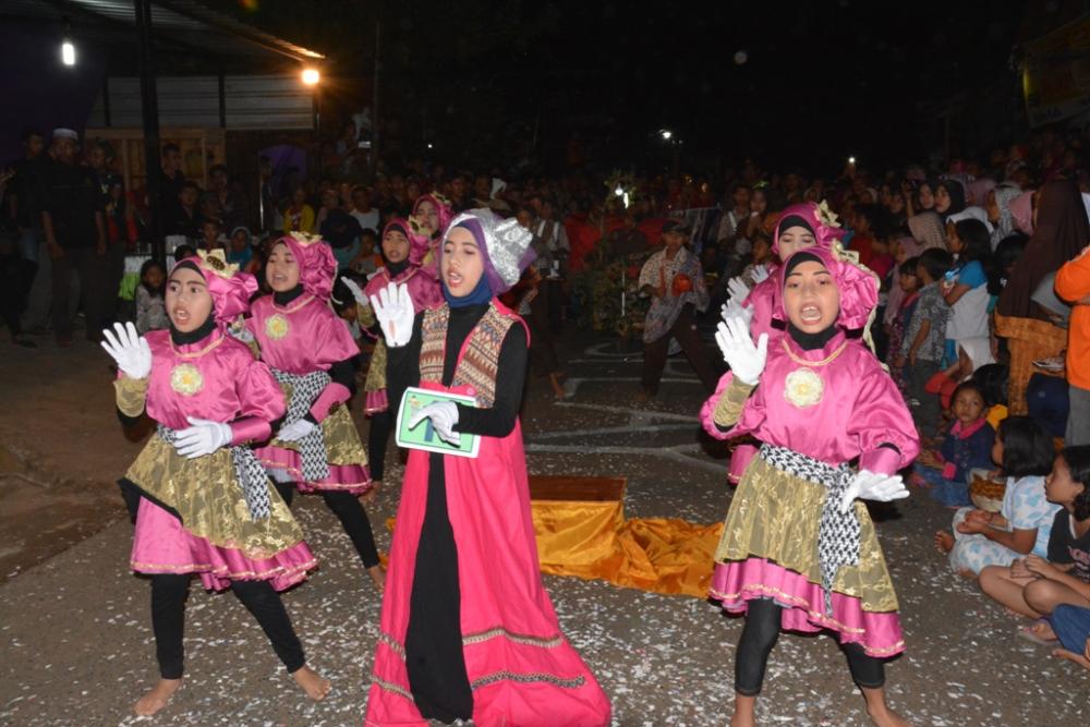 Tong-Tong Prek Saur Difestivalkan 