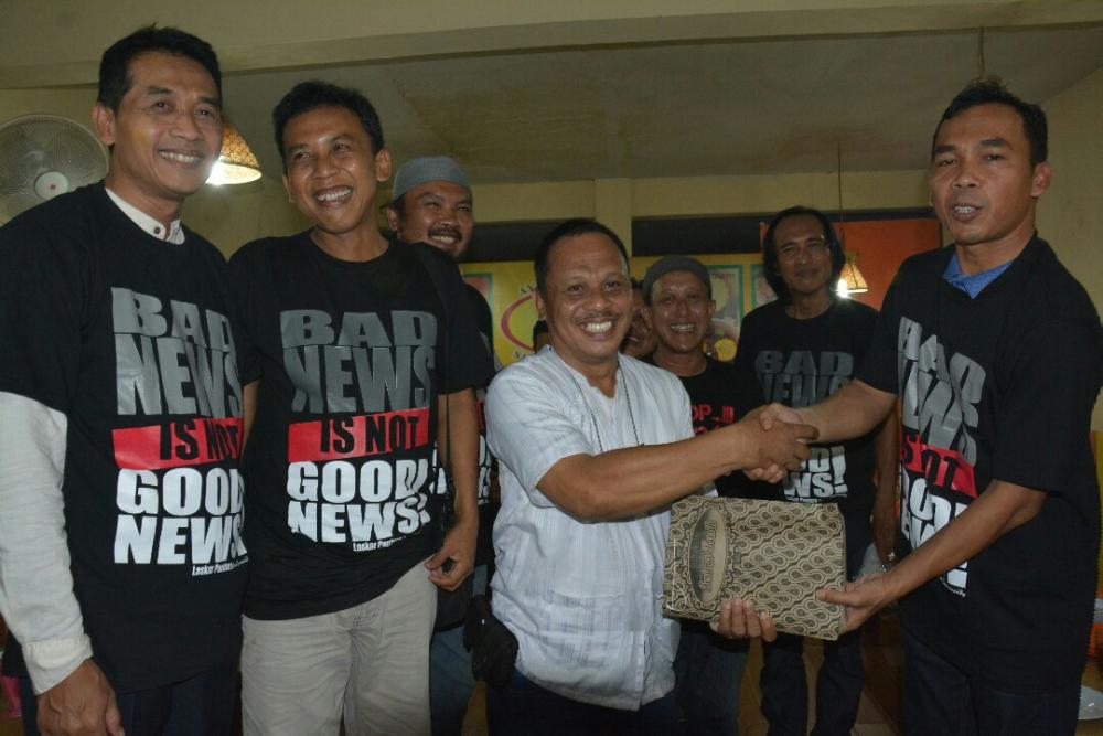 Bupati Minta Jurnalis Kawal Kepemimpinannya