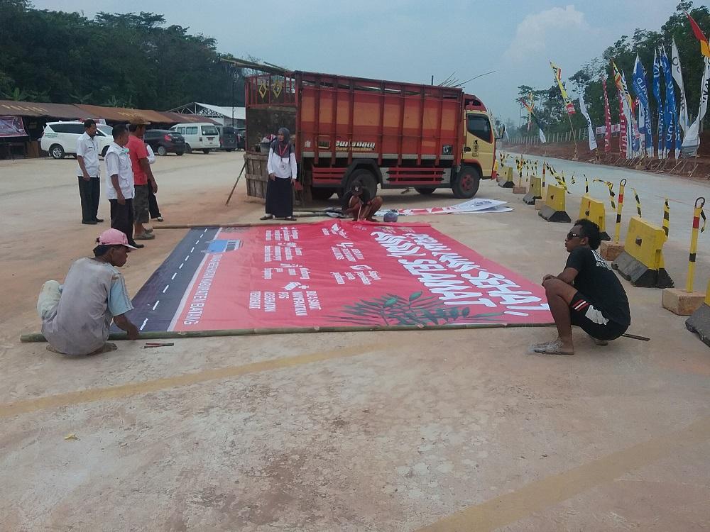 Dinkes Manfaatkan Rest Area Untuk Gencarkan Germas