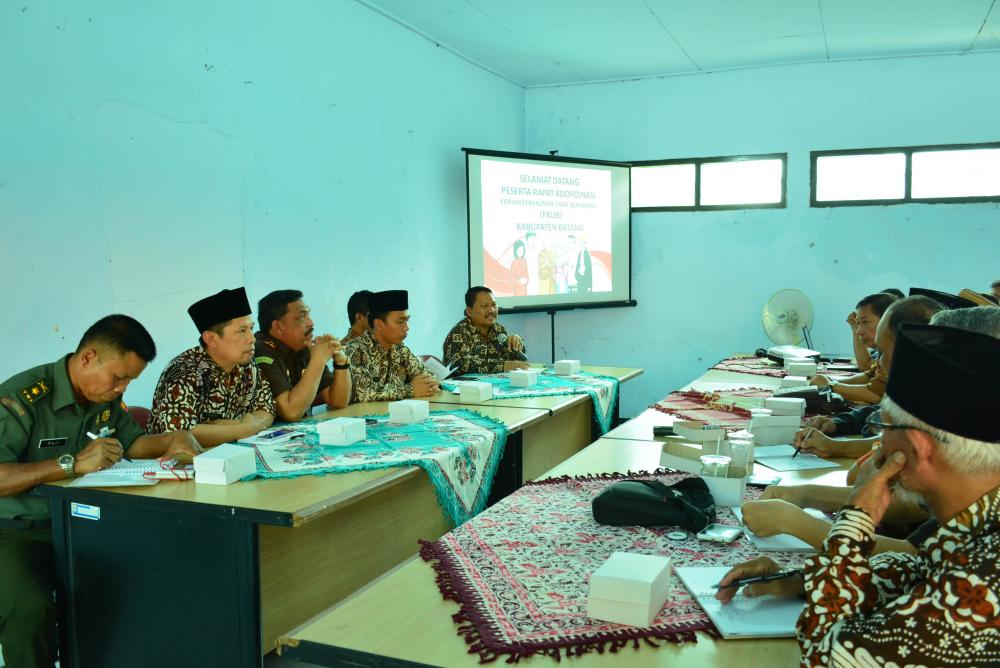 Silaturahmi FKUB Batang