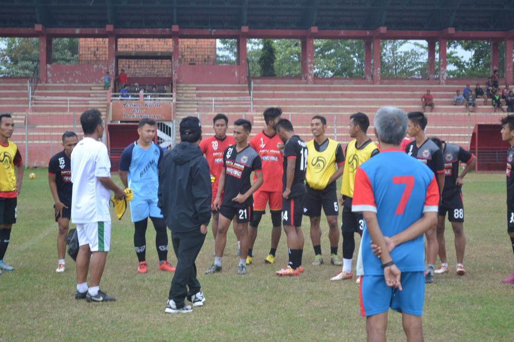 Hadapi Putaran Ke 2, Persibat Batang Persiapkan Amunisi Baru