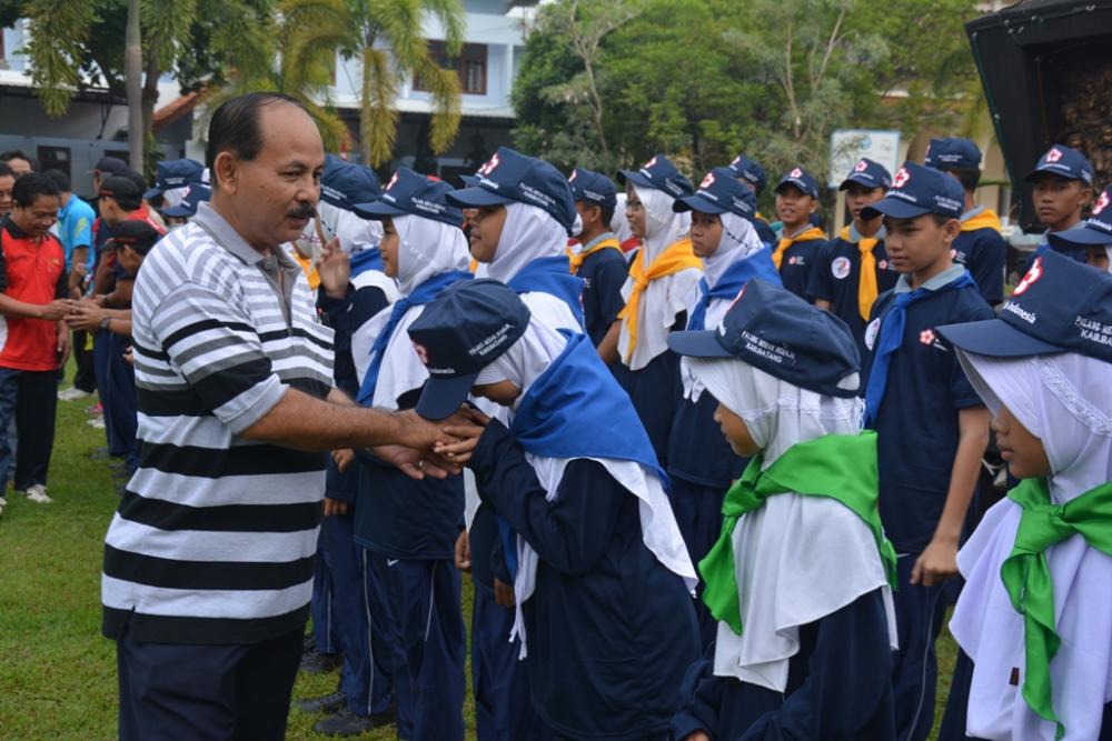 Kontingen PMI Batang Ikuti Jumbara Tingkat Jawa Tengah