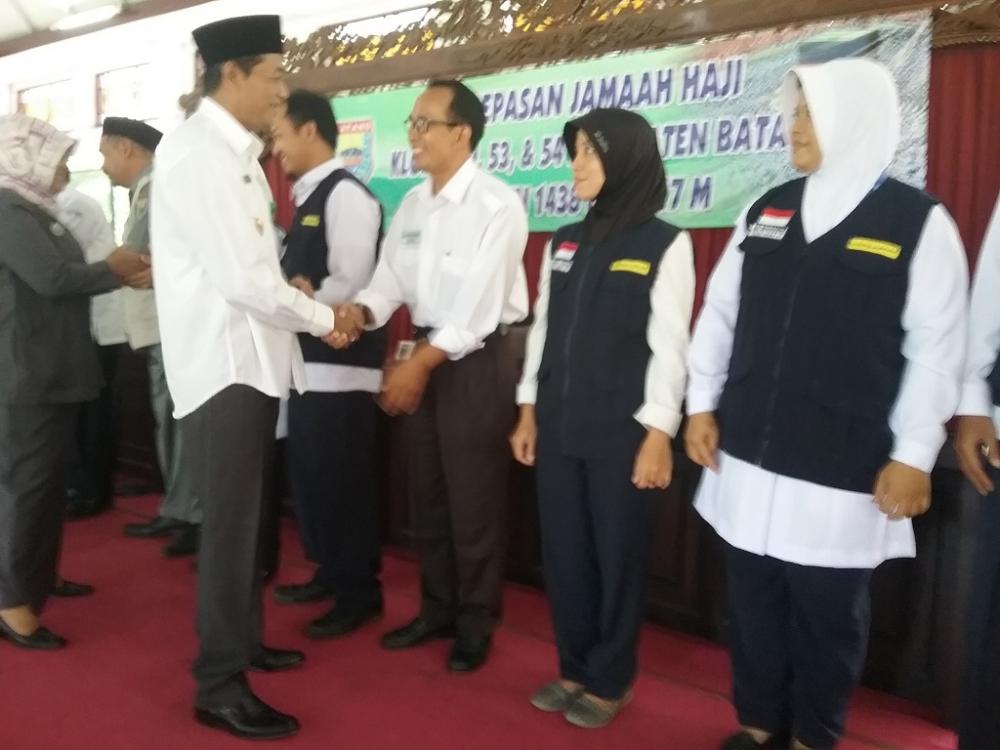 TKDH dan TPHI Siap Memberikan Pelayanan Terbaik Kepada Jamaah Haji