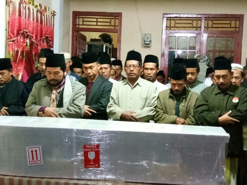 Tujiono TKI Asal Batang Meninggal Dunia di Malaysia