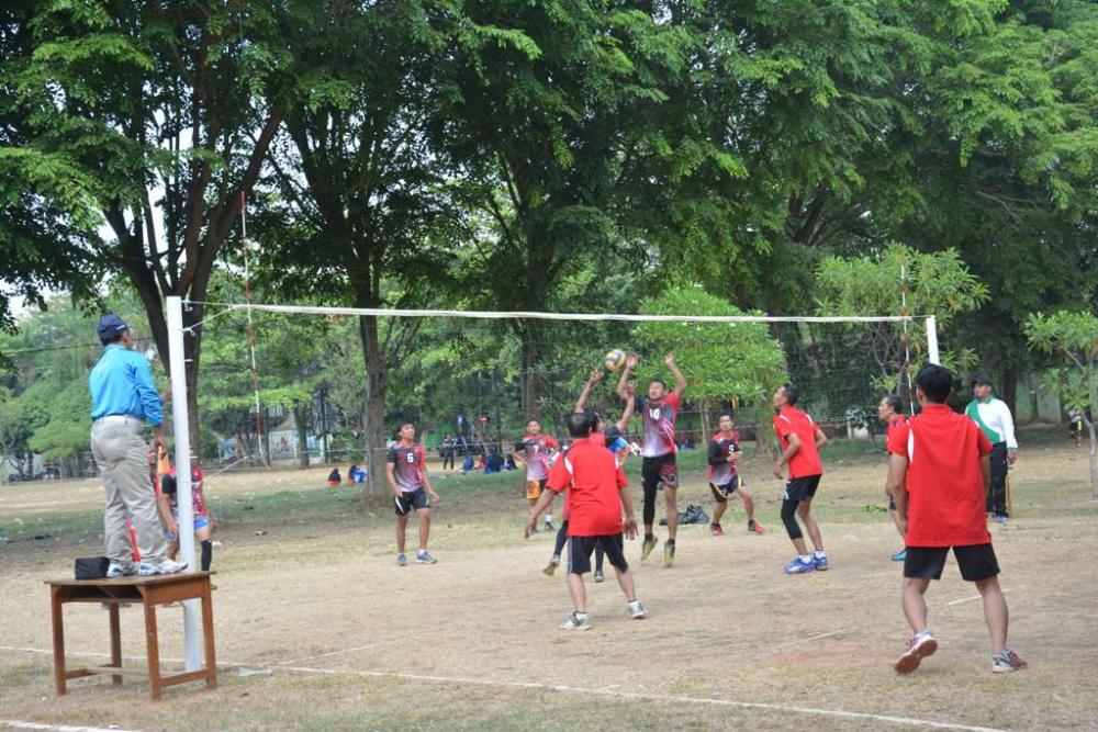 Kompetisi Kurang, Bola Voli Minim Prestasi