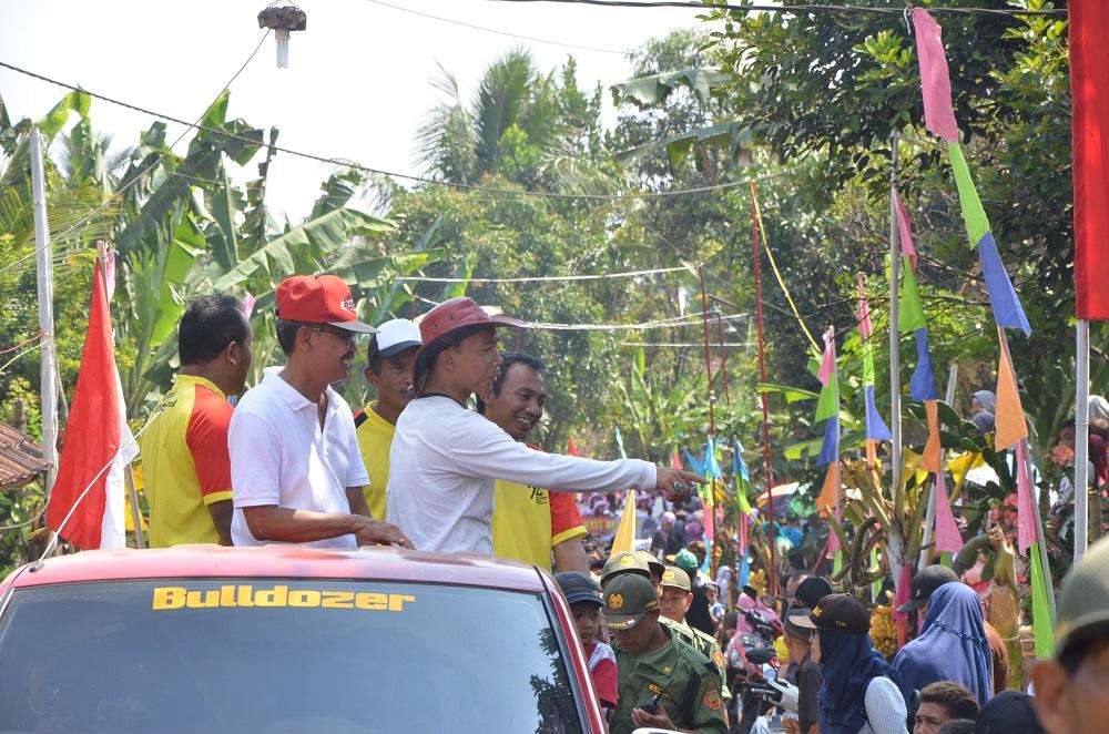 Desa  Gemuh Mengadakan Festival Pisang