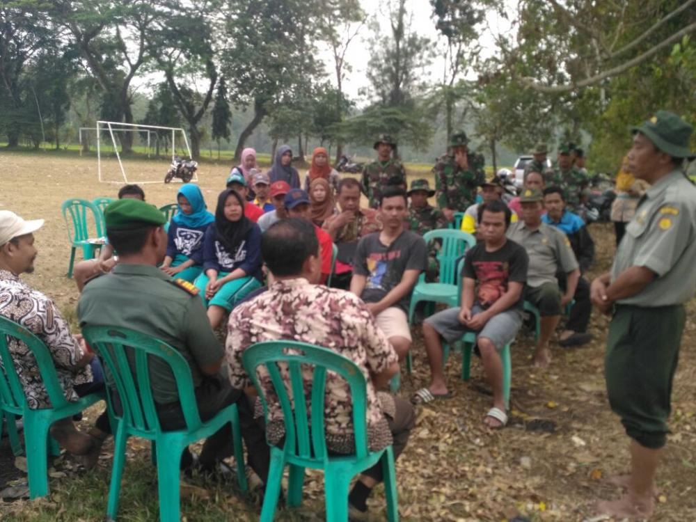 Kodim 0736/Batang dan Dispaperta Batang Ajak Petani untuk Bercocok Tanam Modern