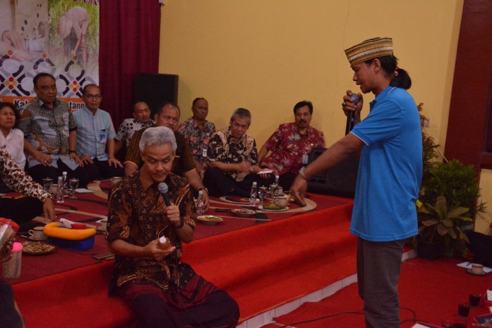 Ngopi Bareng Gubernur Menjadi Penyemangat Tersendiri Bagi Pengusaha Muda Batang