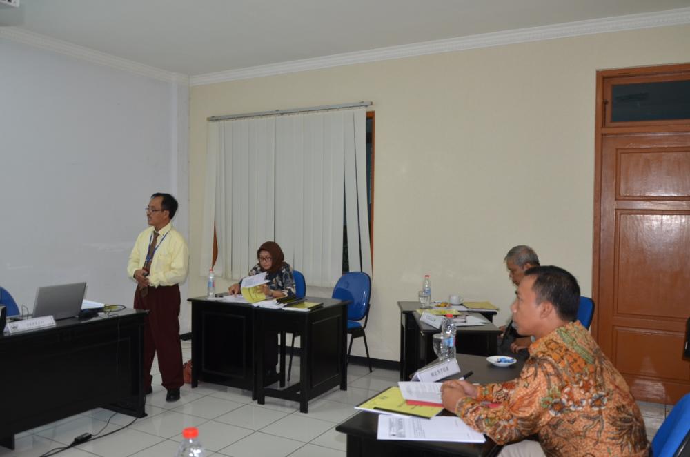 E-Hibah Bansos Sekda Nasikhin Di Uji di Diklat Pim II