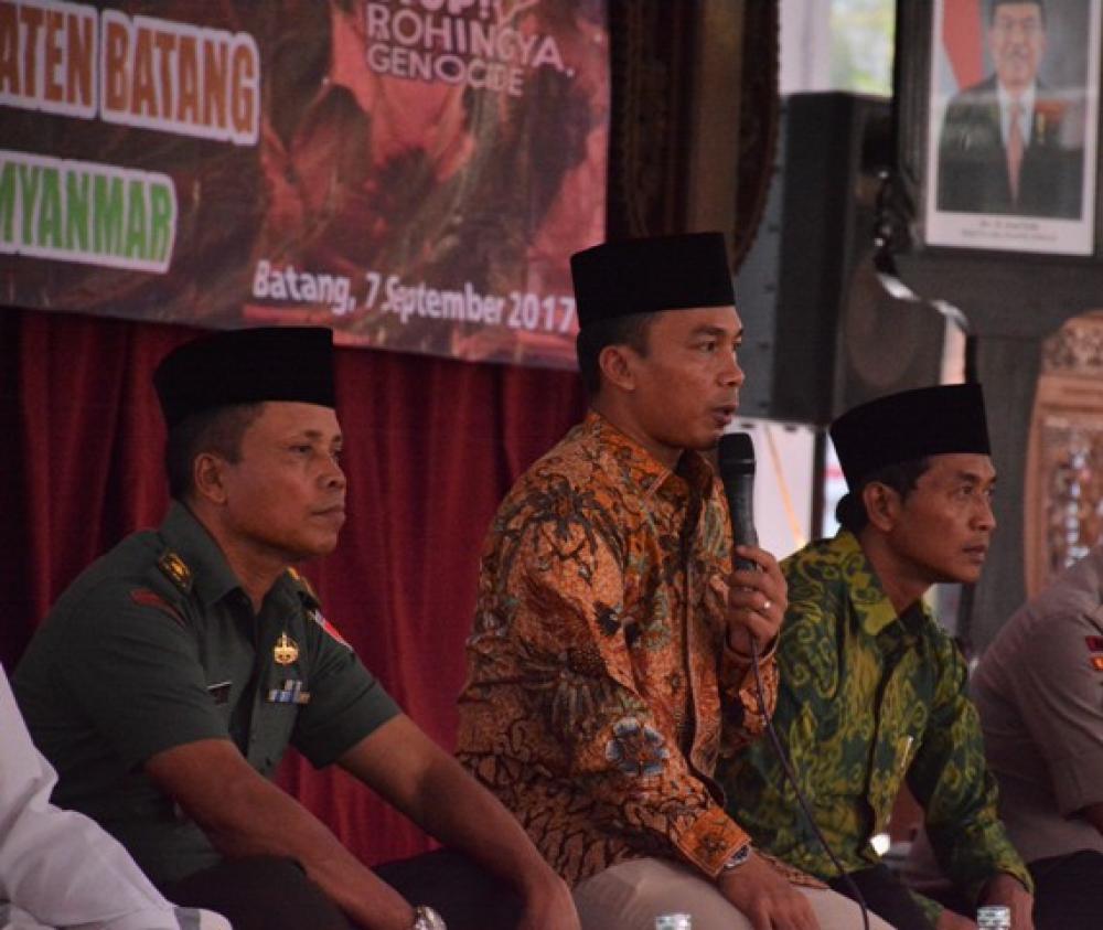 Do’a Bersama dan Penggalangan Dana Untuk Muslim Rokhingya