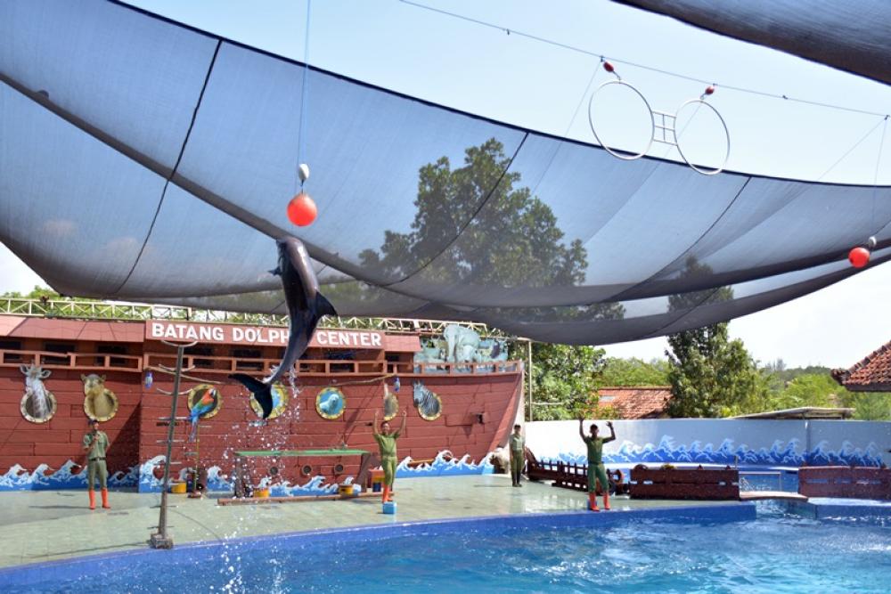 Batang Dolphin Center, Wisata Keluarga Murah di Kabupaten Batang