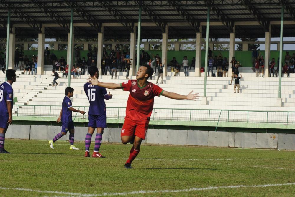Laga Pertama 16 Besar Liga 2, Persibat Kalahkan Persita 2-1