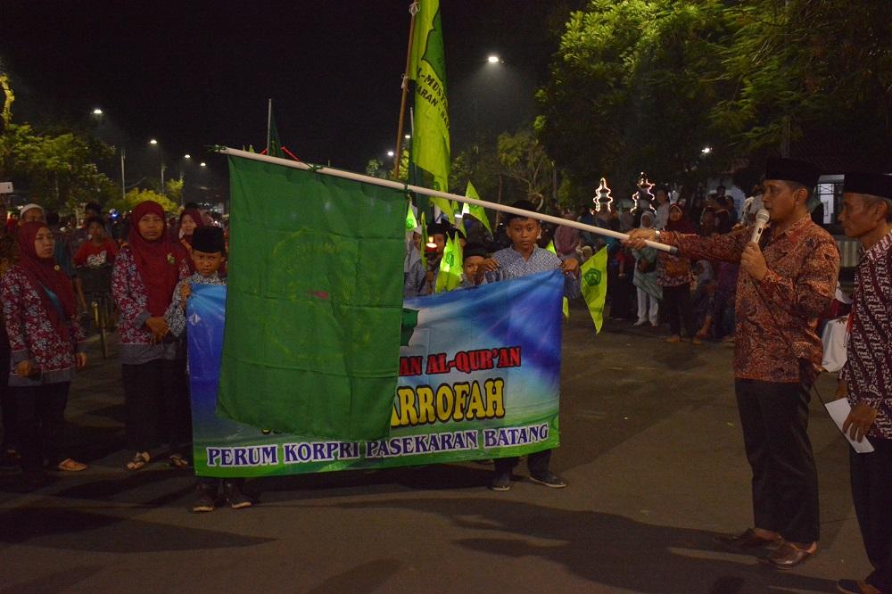 Sambut Tahun Baru Islam 1439 H, Batang Tampilkan Pawai 1000 Lampion Bagi Negeri