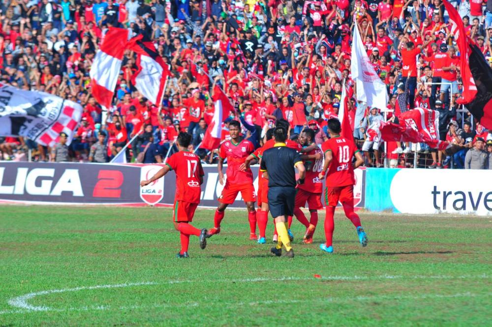 Hadapi PSMS Medan, Dhedy Berharap Persibat Jaga Trend Positif