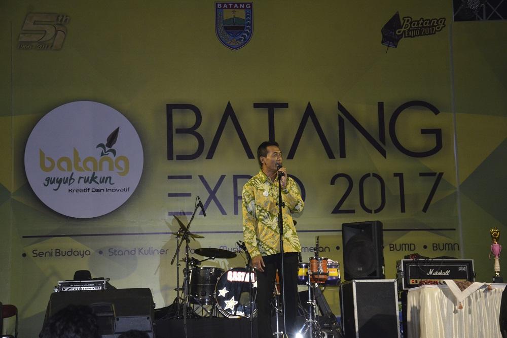 Nilai Transaksi Batang Expo Capai 5 Milliar