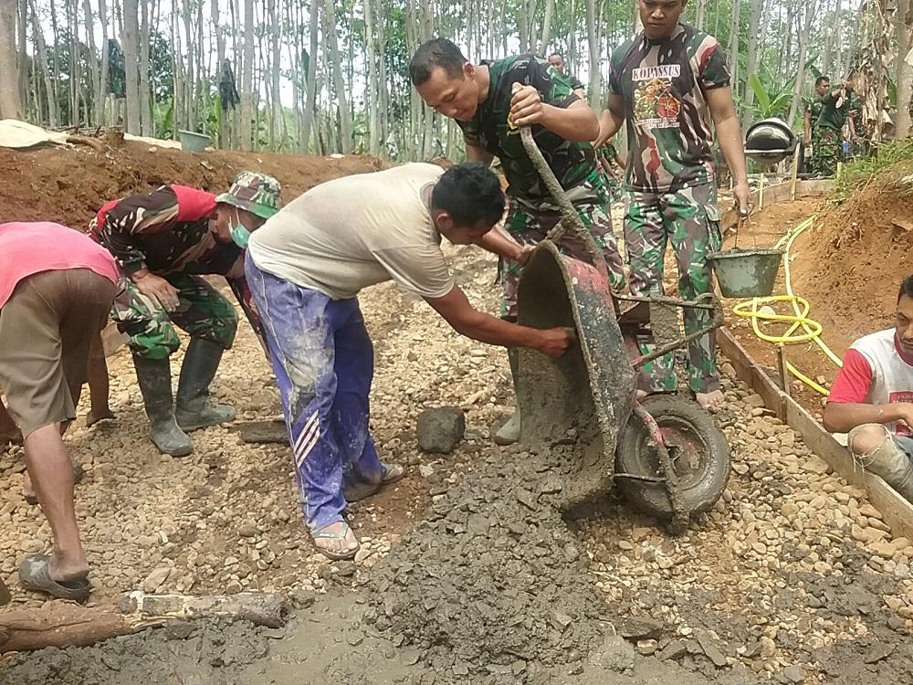 Meskipun Medan Berat, Namun Pekerjaan Terasa Ringan