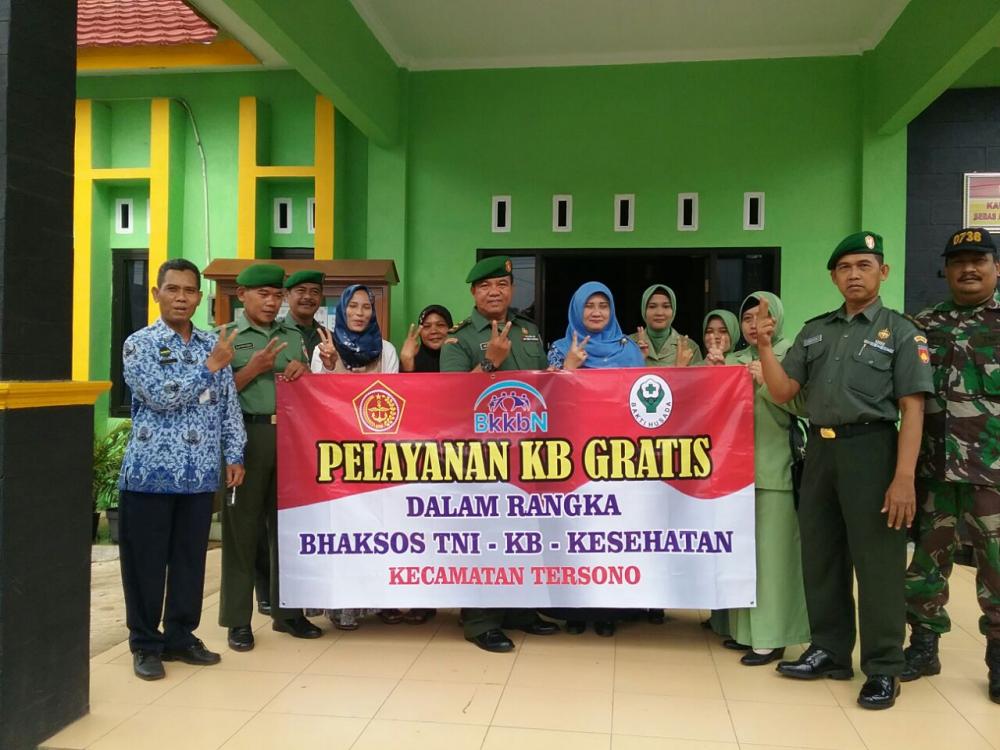 Danramil Subah Ajak Akseptor KB untuk Hindari 4 T