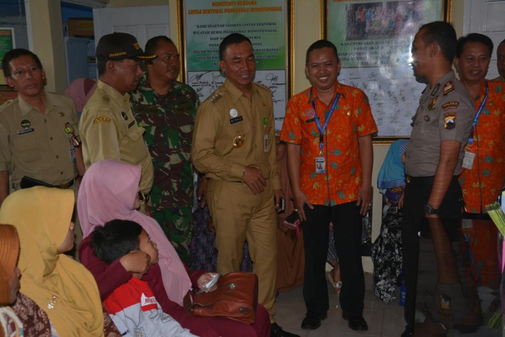 Empat Puskesmas Kedatangan Tim Surveior Akreditasi FKTP