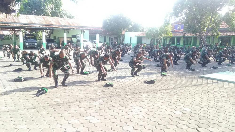 Prajurit Diharuskan Selalu Menjaga Kesehatan