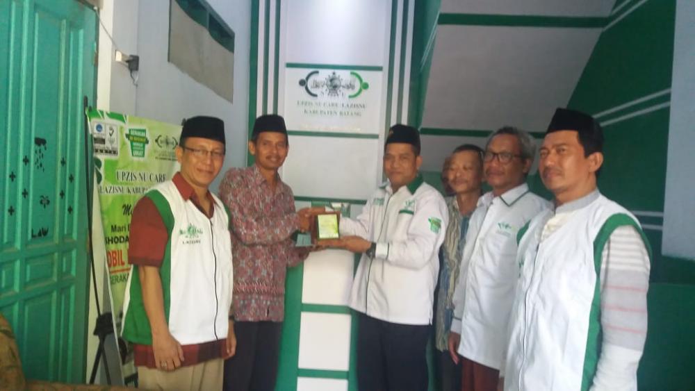 Tingkatkan Kualitas, NU Care Lazisnu Pekalongan Sambangi Lazis NU Batang