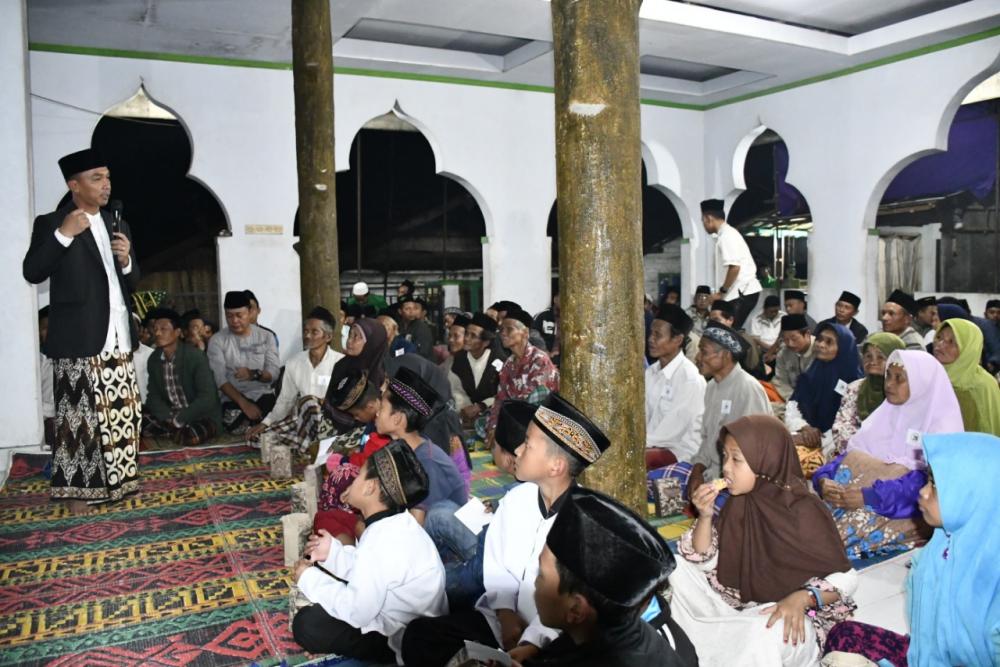 Tarling Kedua, Bupati Batang Gencarkan Pentingnya Sekolah 