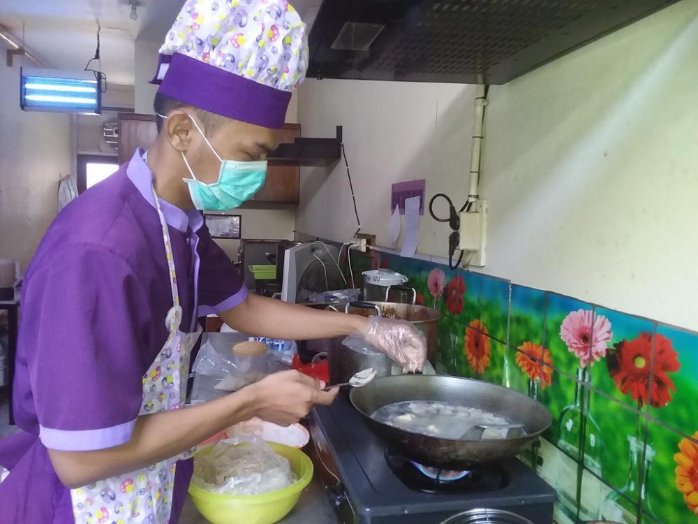 RS QIM Batang Berikan Layanan katering Bagi Penunggu Pasien