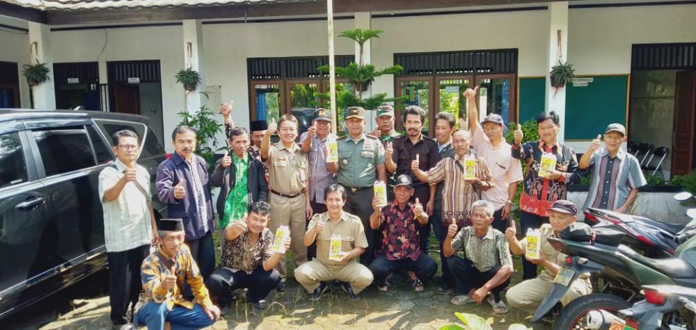 Dandim 0736/Batang Sosialisasikan Pupuk Wijayakusuma Nutrition 