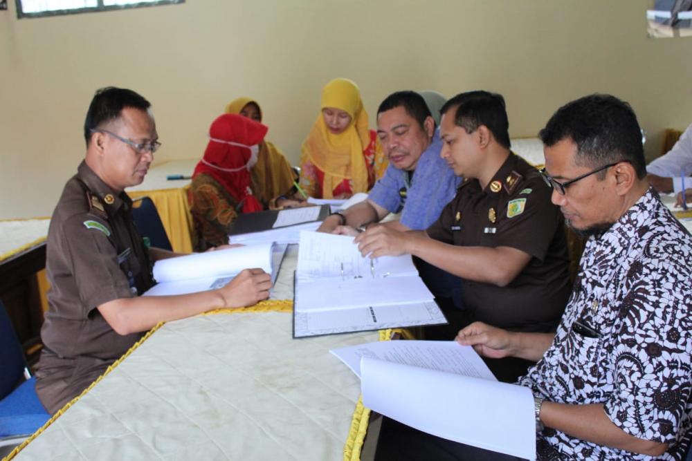 Monev BOK Untuk Puskesmas di Batang